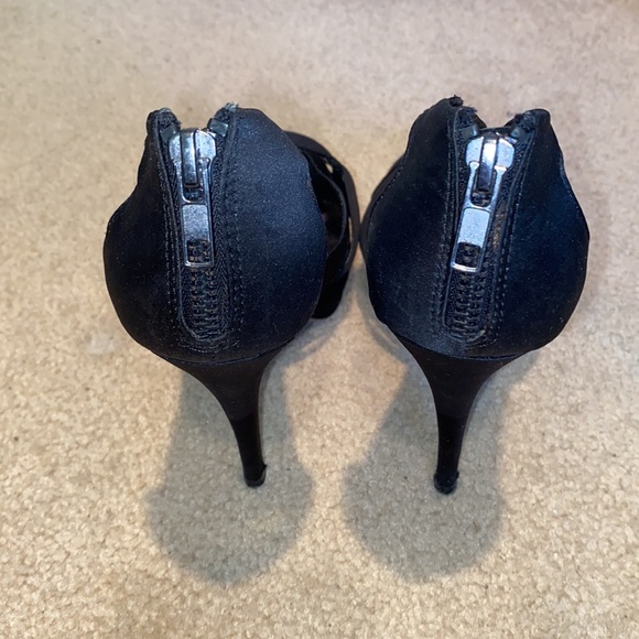 Steve Madden Haylow Black Platform “5 Heel Size 8 - Picture 4 of 9